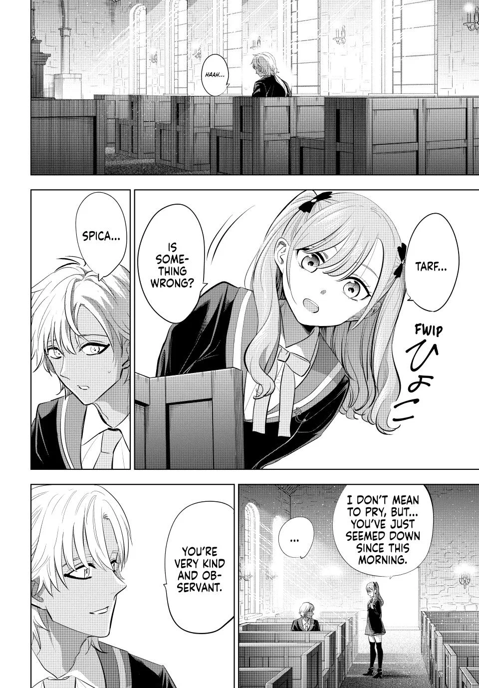 Anime – The Classroom of a Black Cat and a Witch Chapter 62 – Page 13
