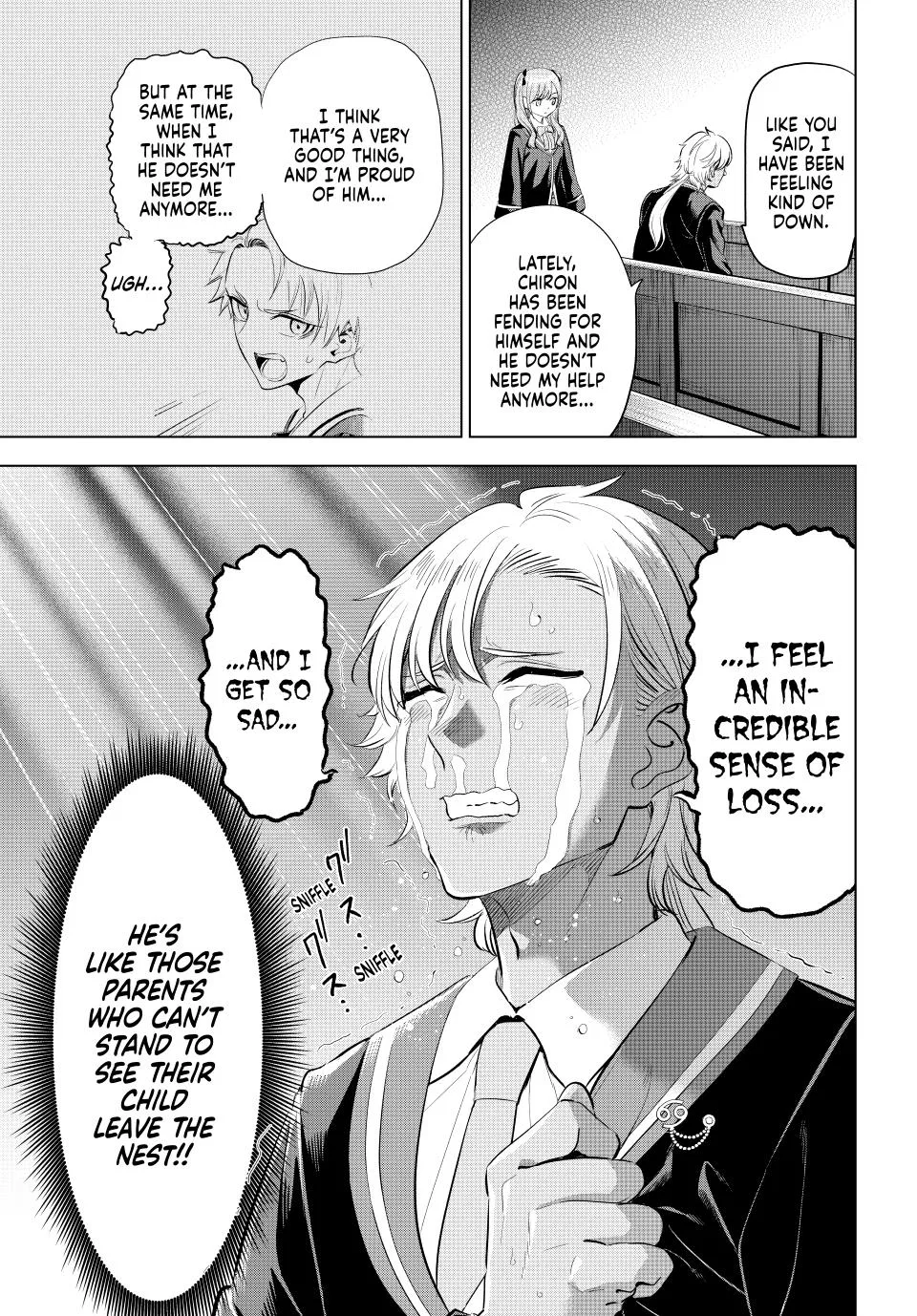 Anime – The Classroom of a Black Cat and a Witch Chapter 62 – Page 14
