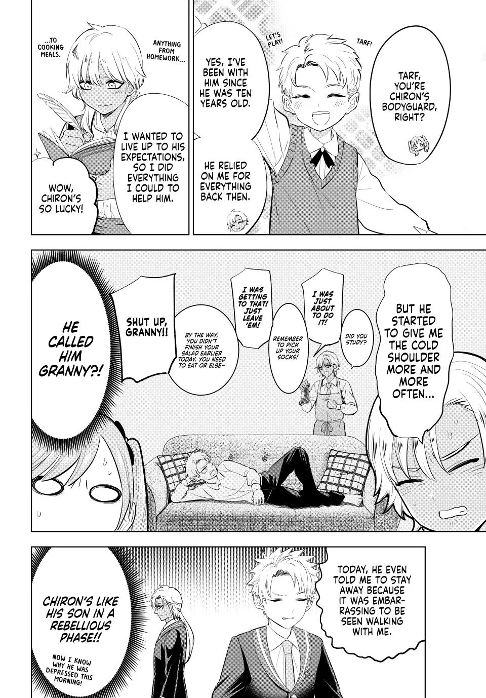 Anime – The Classroom of a Black Cat and a Witch Chapter 62 – Page 15