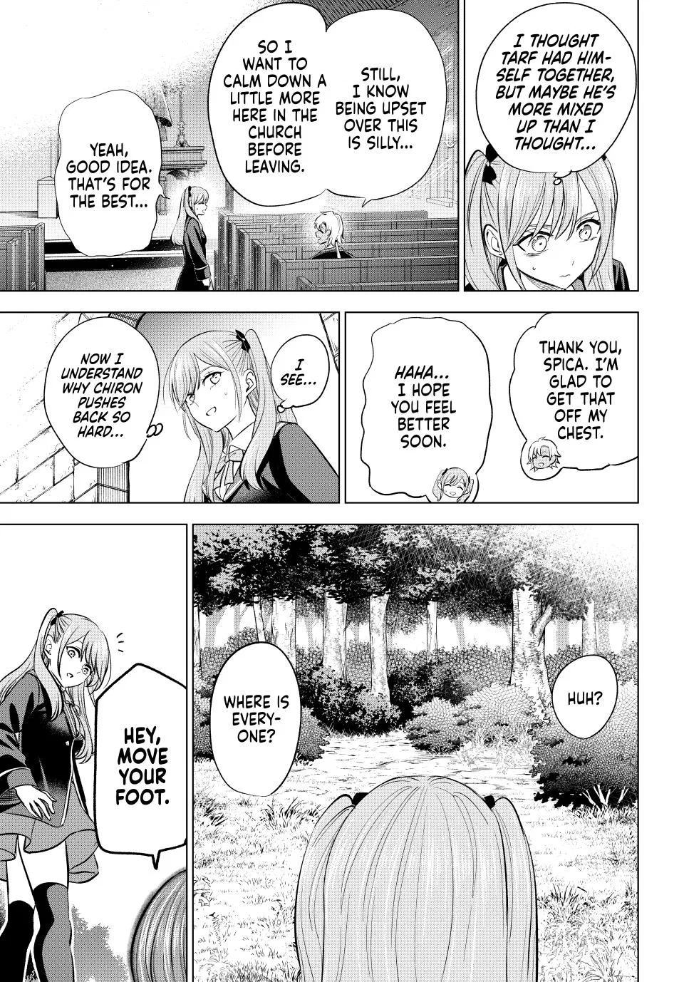 Anime – The Classroom of a Black Cat and a Witch Chapter 62 – Page 16