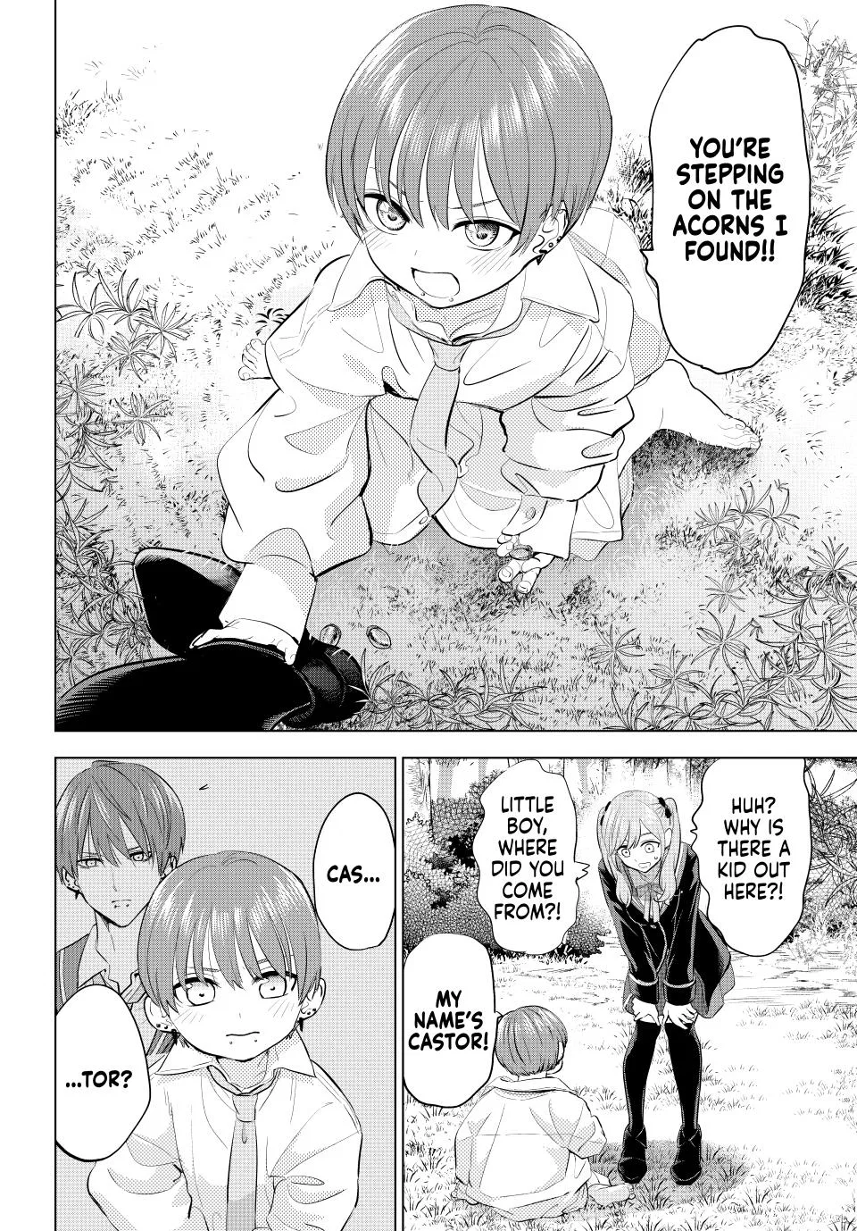 Anime – The Classroom of a Black Cat and a Witch Chapter 62 – Page 17