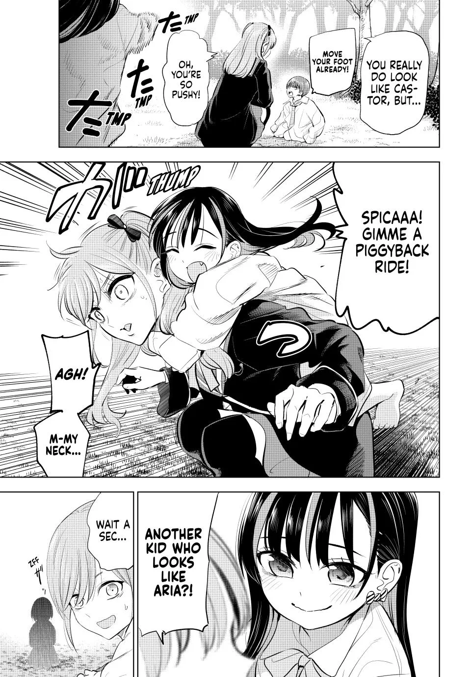 Anime – The Classroom of a Black Cat and a Witch Chapter 62 – Page 18