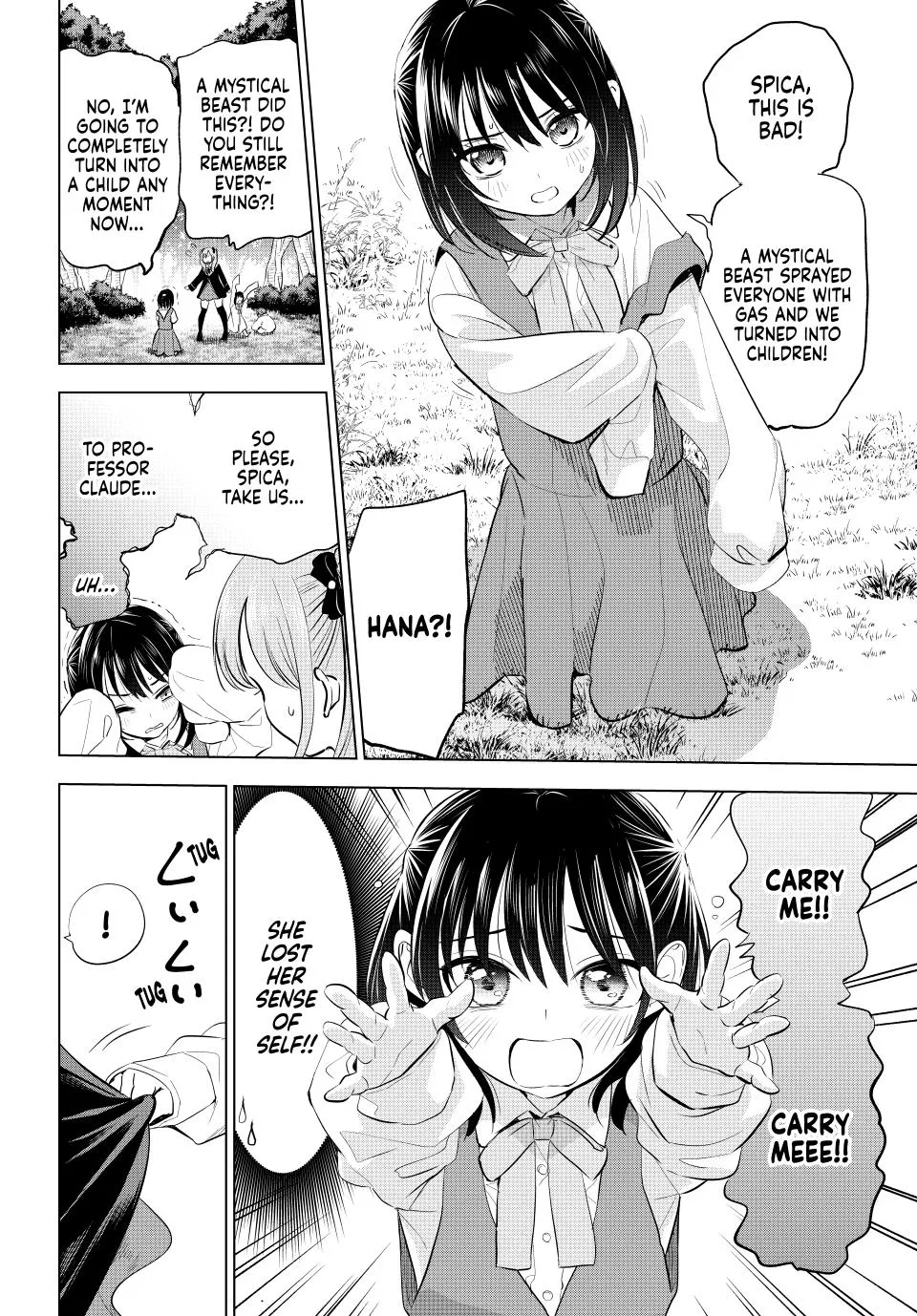 Anime – The Classroom of a Black Cat and a Witch Chapter 62 – Page 19