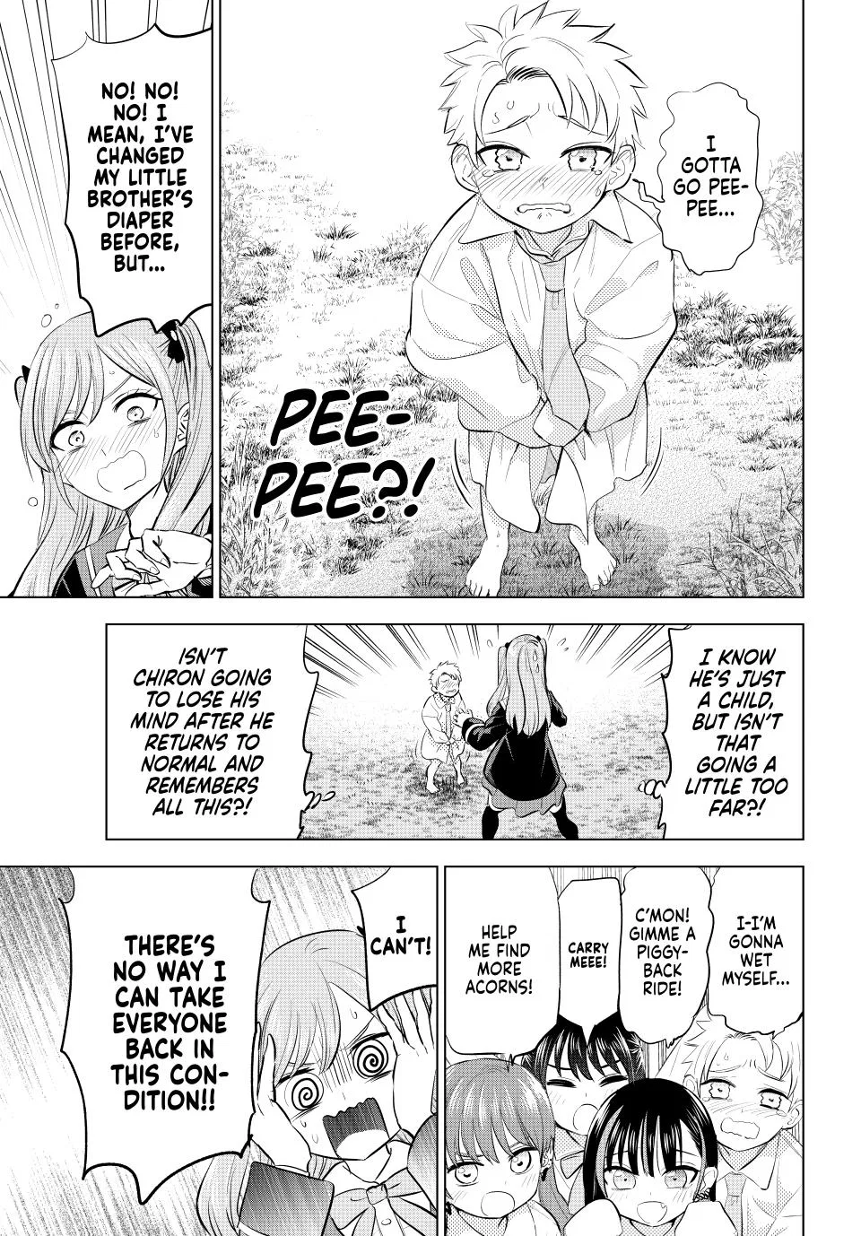 Anime – The Classroom of a Black Cat and a Witch Chapter 62 – Page 20