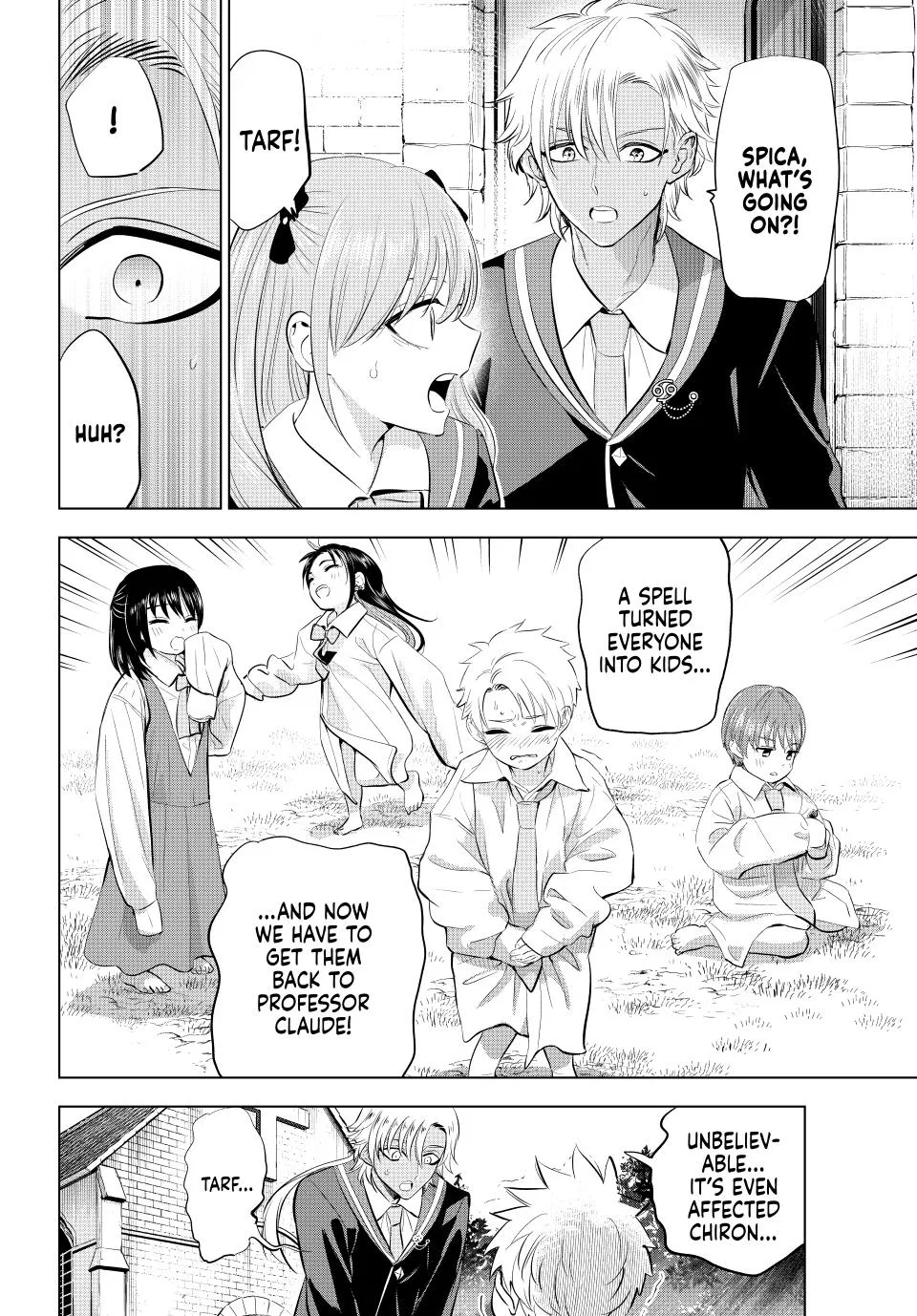 Anime – The Classroom of a Black Cat and a Witch Chapter 62 – Page 21