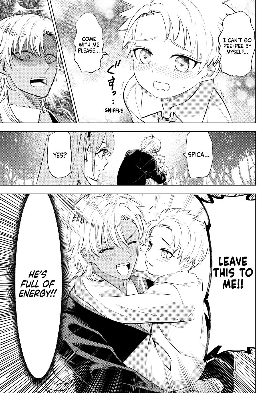 Anime – The Classroom of a Black Cat and a Witch Chapter 62 – Page 22