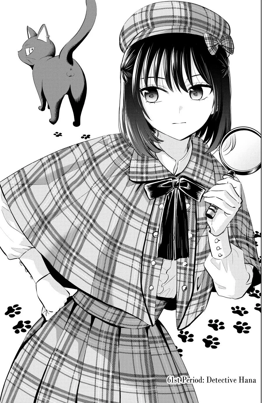 Anime – The Classroom of a Black Cat and a Witch Chapter 61 – Page 1