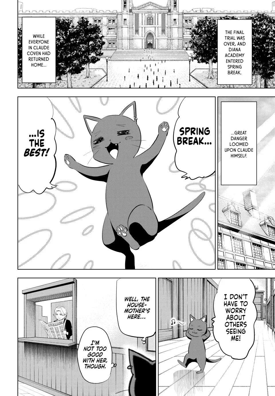 Anime – The Classroom of a Black Cat and a Witch Chapter 61 – Page 3