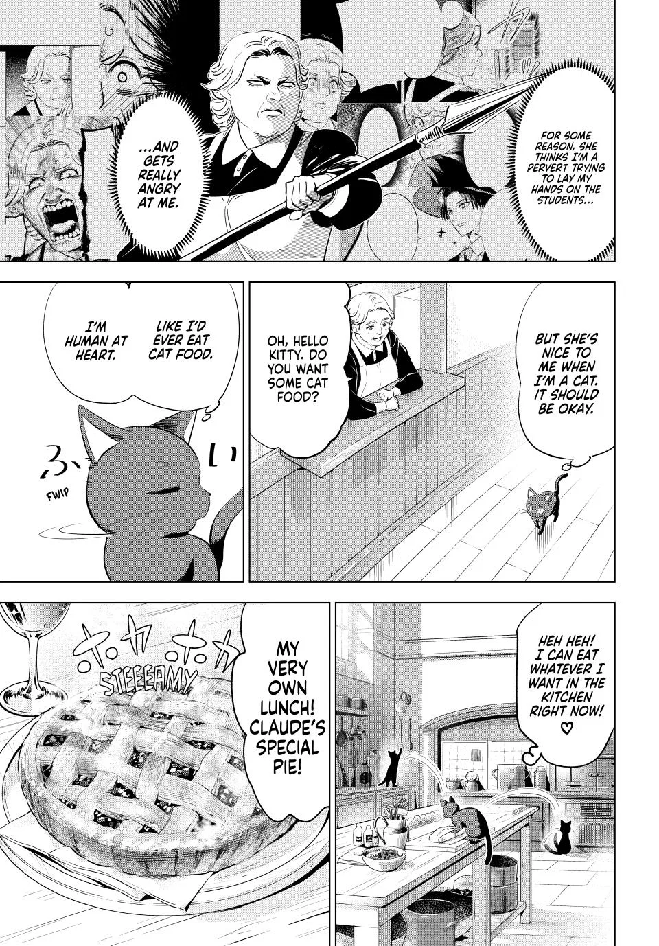 Anime – The Classroom of a Black Cat and a Witch Chapter 61 – Page 4