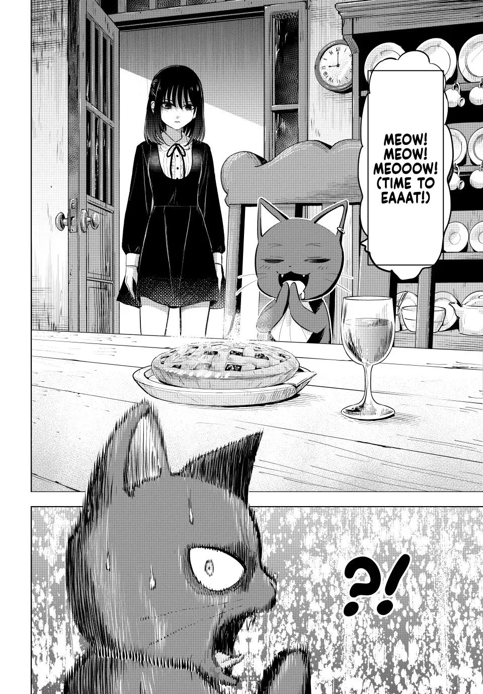 Anime – The Classroom of a Black Cat and a Witch Chapter 61 – Page 5
