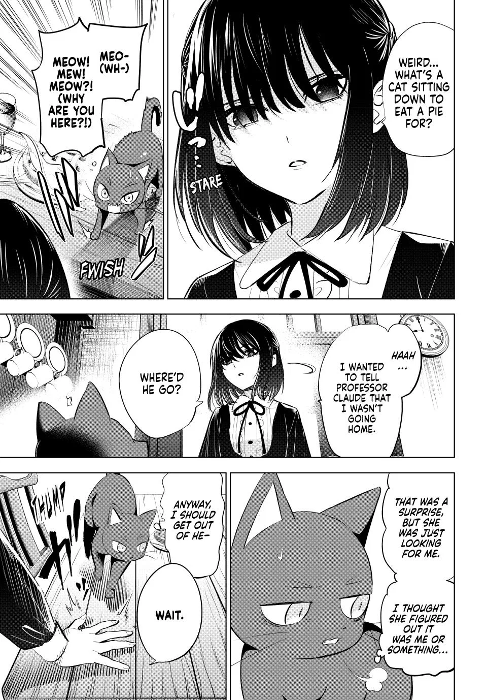 Anime – The Classroom of a Black Cat and a Witch Chapter 61 – Page 6