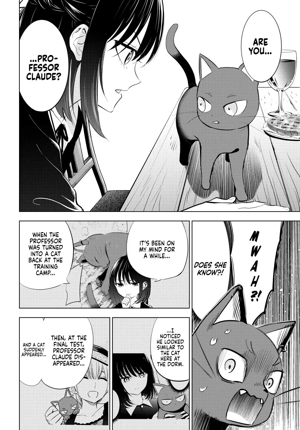 Anime – The Classroom of a Black Cat and a Witch Chapter 61 – Page 7