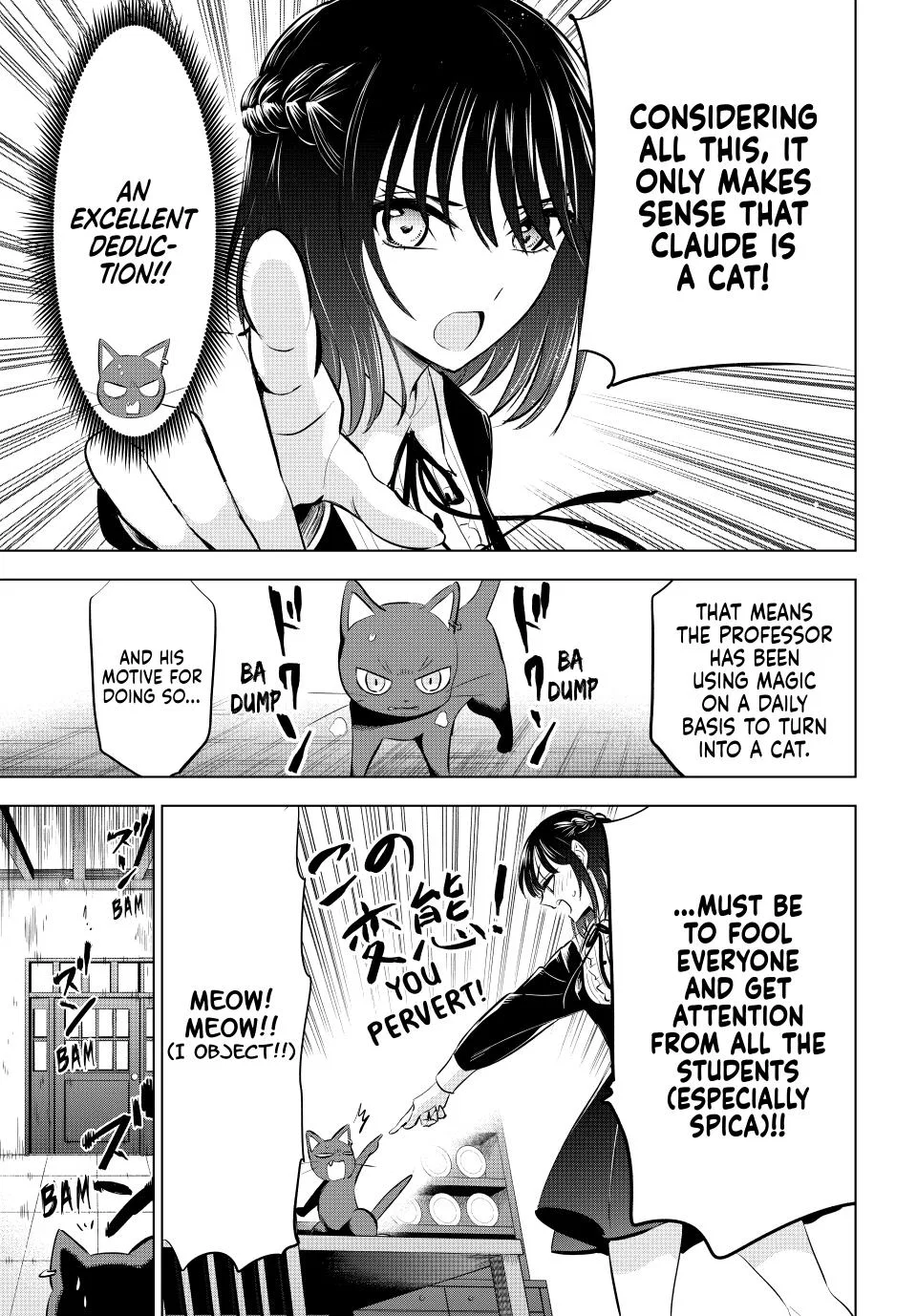 Anime – The Classroom of a Black Cat and a Witch Chapter 61 – Page 8