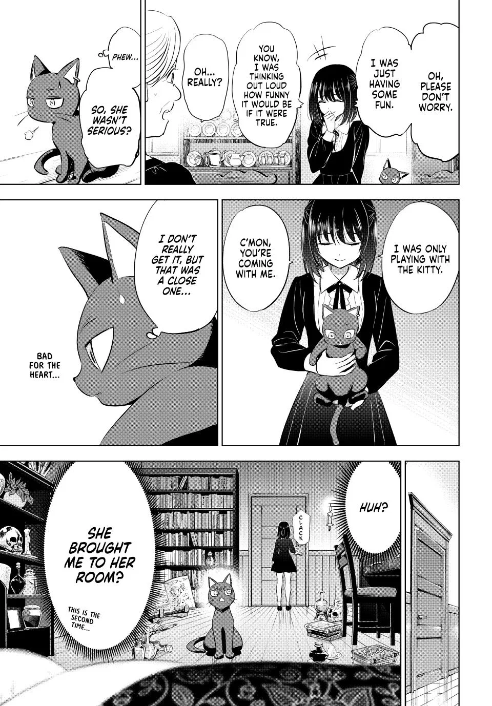 Anime – The Classroom of a Black Cat and a Witch Chapter 61 – Page 10