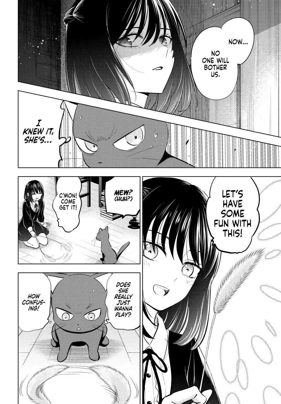 Anime – The Classroom of a Black Cat and a Witch Chapter 61 – Page 11