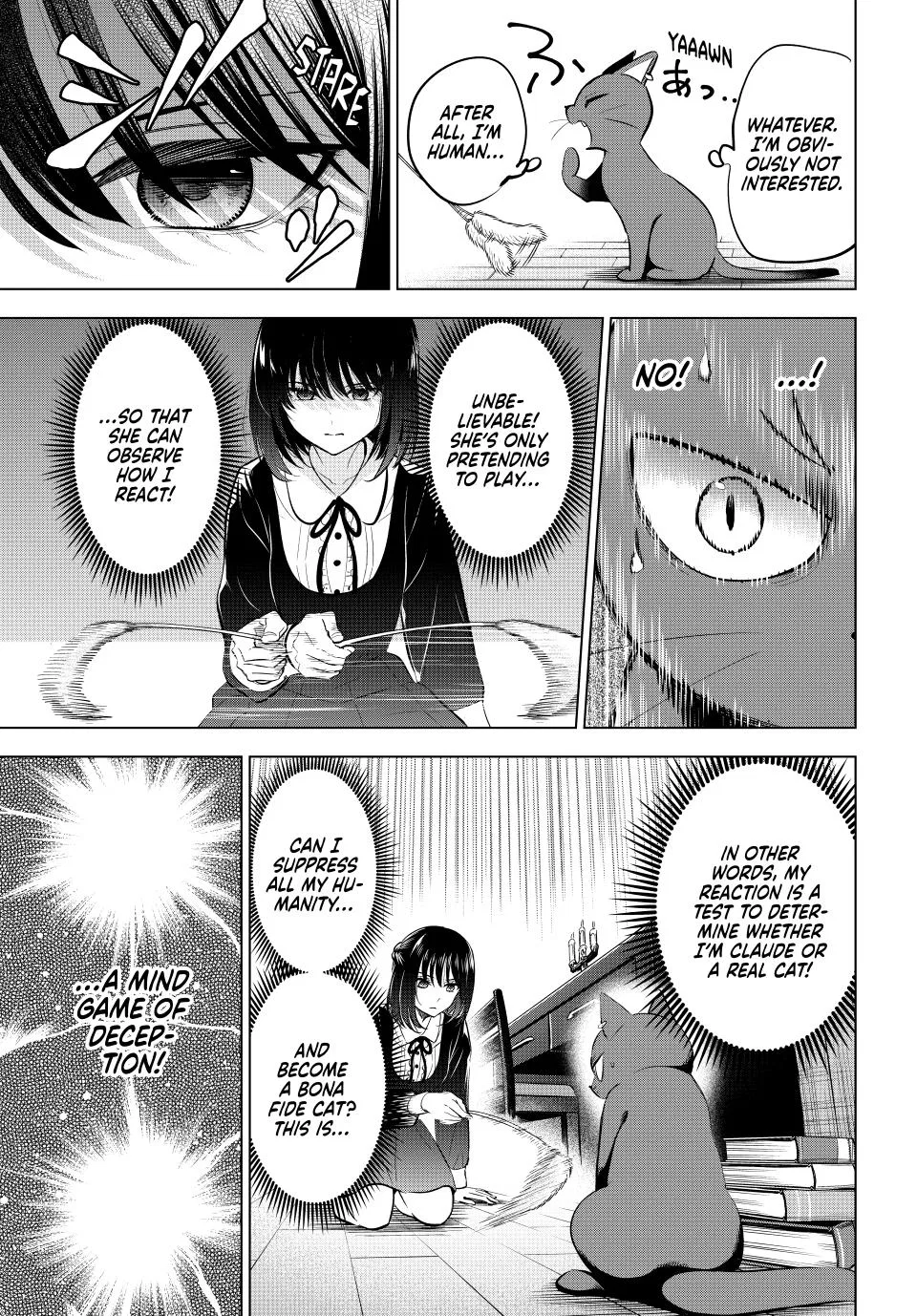 Anime – The Classroom of a Black Cat and a Witch Chapter 61 – Page 12