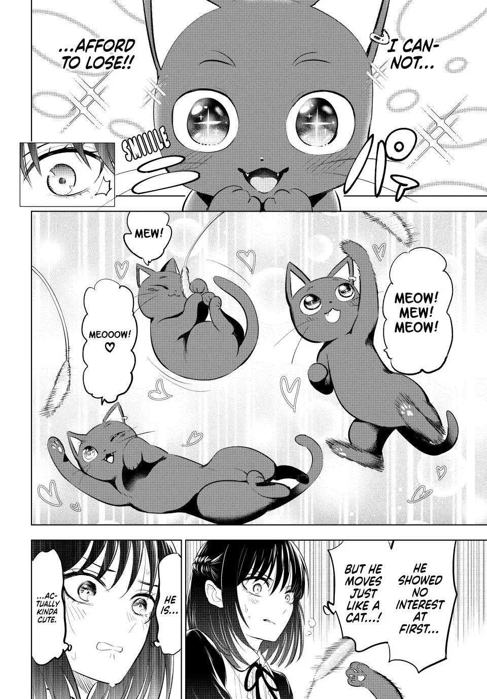 Anime – The Classroom of a Black Cat and a Witch Chapter 61 – Page 13