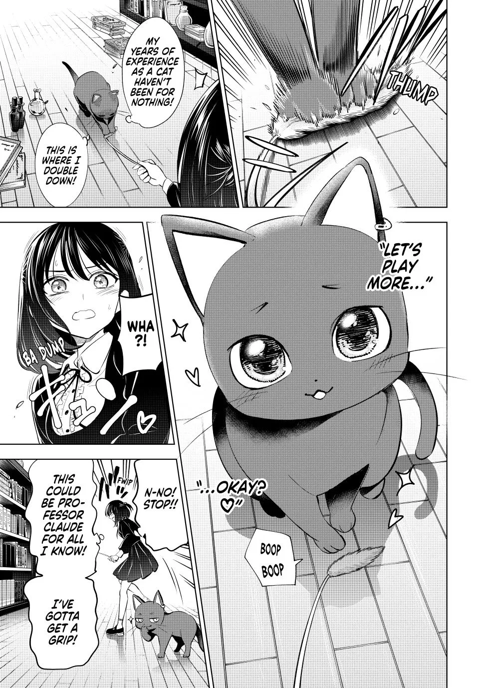 Anime – The Classroom of a Black Cat and a Witch Chapter 61 – Page 14