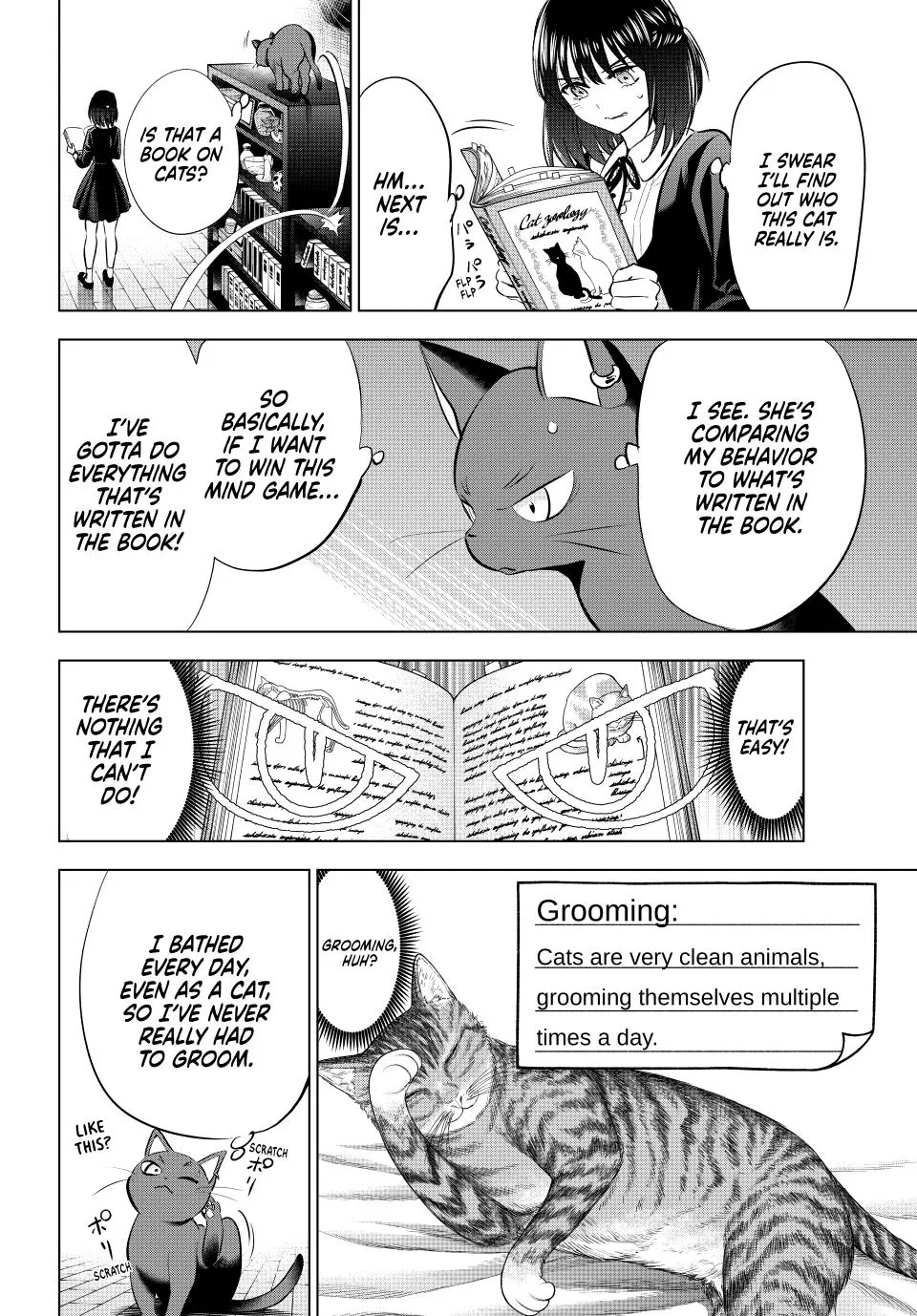 Anime – The Classroom of a Black Cat and a Witch Chapter 61 – Page 15