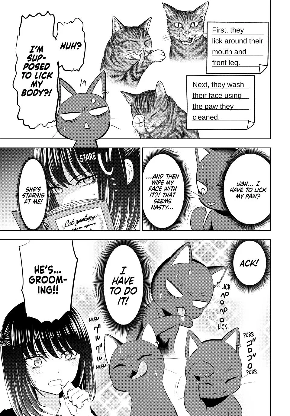 Anime – The Classroom of a Black Cat and a Witch Chapter 61 – Page 16