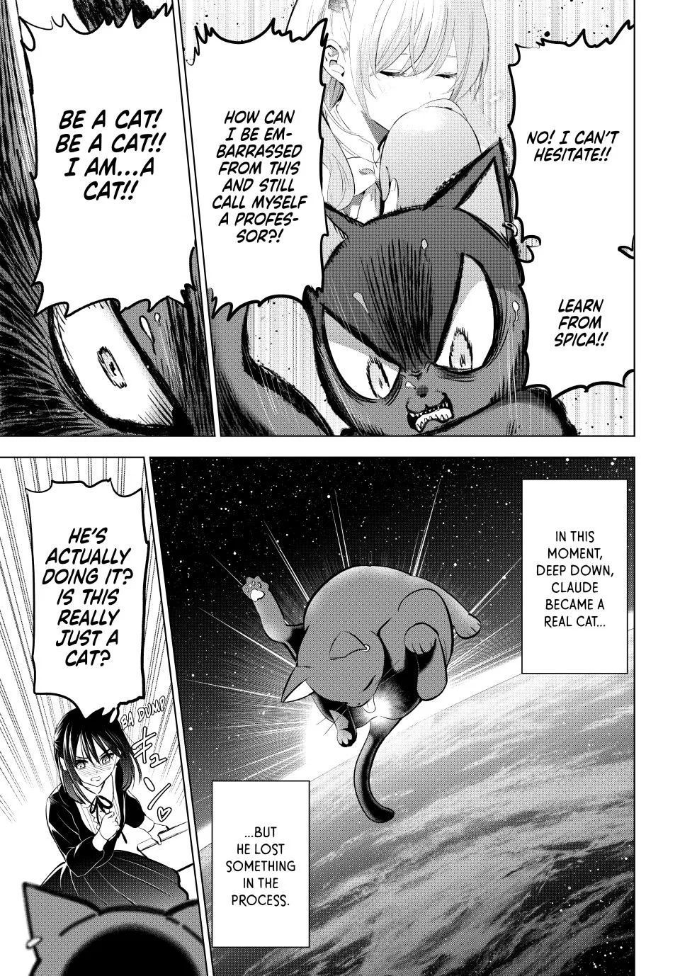 Anime – The Classroom of a Black Cat and a Witch Chapter 61 – Page 18
