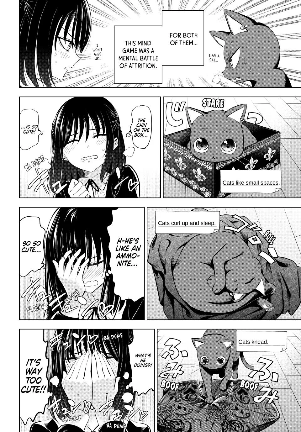 Anime – The Classroom of a Black Cat and a Witch Chapter 61 – Page 19