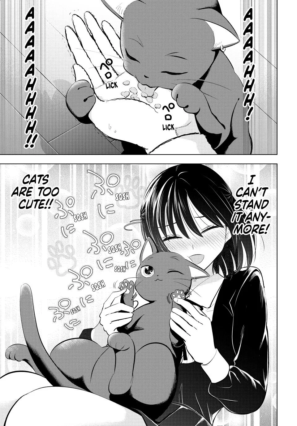 Anime – The Classroom of a Black Cat and a Witch Chapter 61 – Page 20