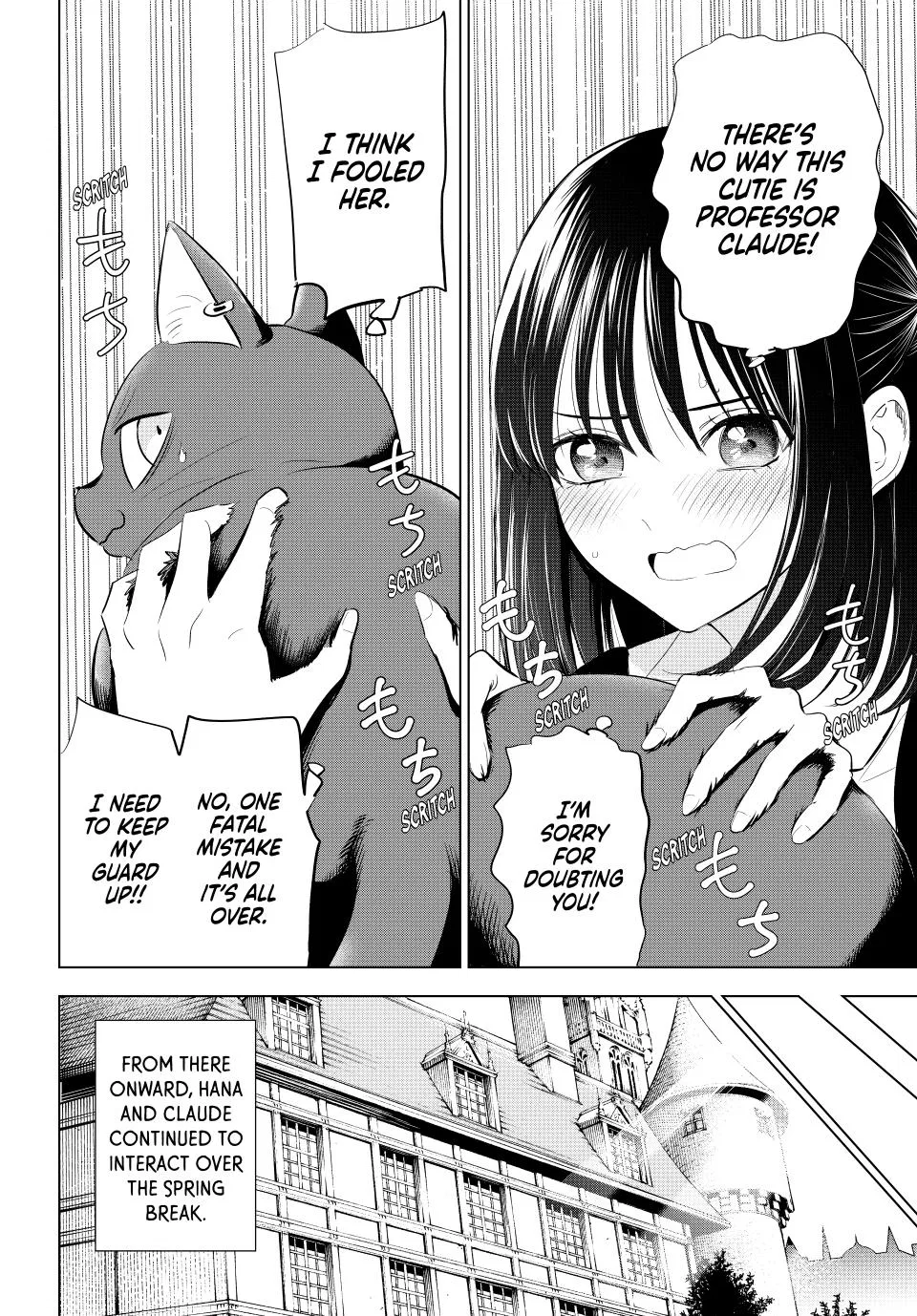 Anime – The Classroom of a Black Cat and a Witch Chapter 61 – Page 21