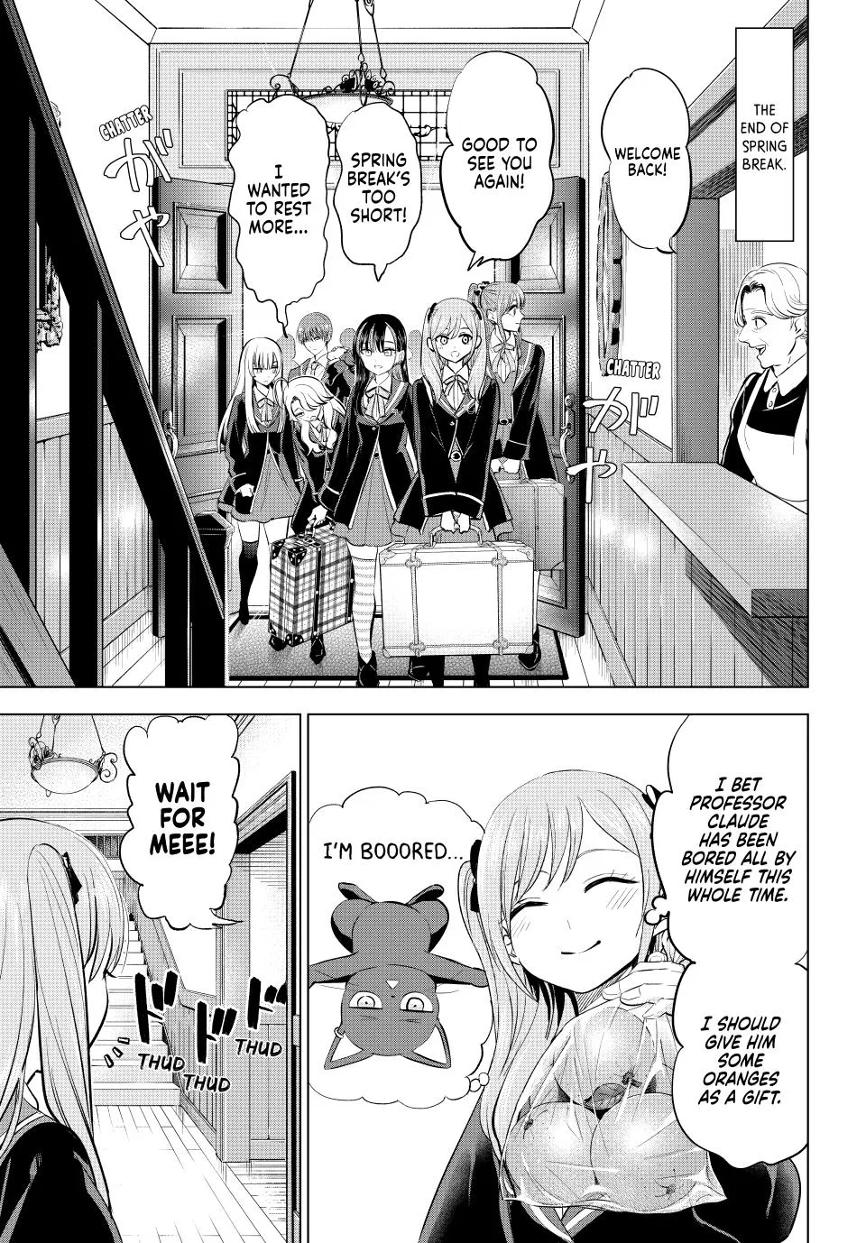 Anime – The Classroom of a Black Cat and a Witch Chapter 61 – Page 22