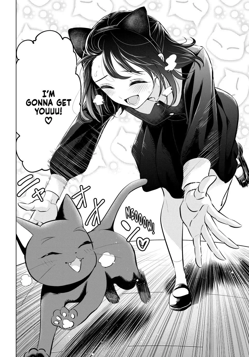 Anime – The Classroom of a Black Cat and a Witch Chapter 61 – Page 23