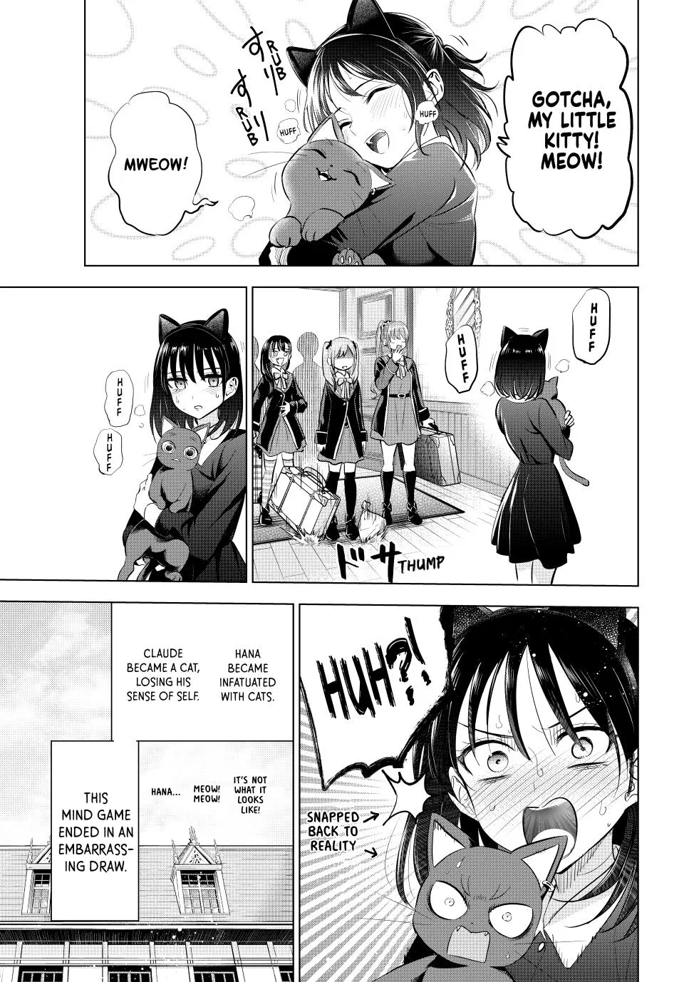 Anime – The Classroom of a Black Cat and a Witch Chapter 61 – Page 24