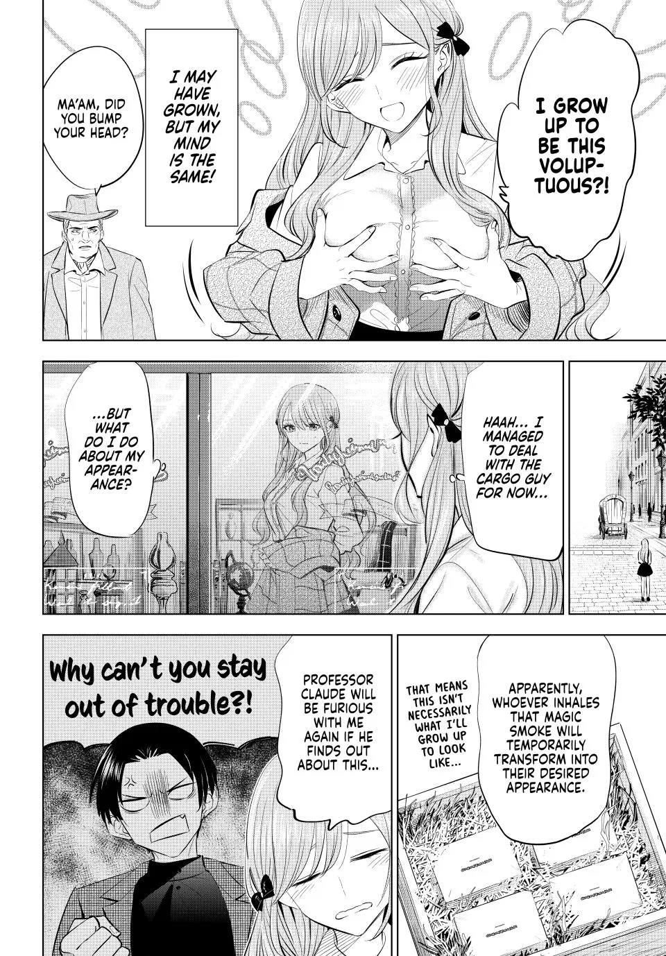 Anime – The Classroom of a Black Cat and a Witch Chapter 60 – Page 3