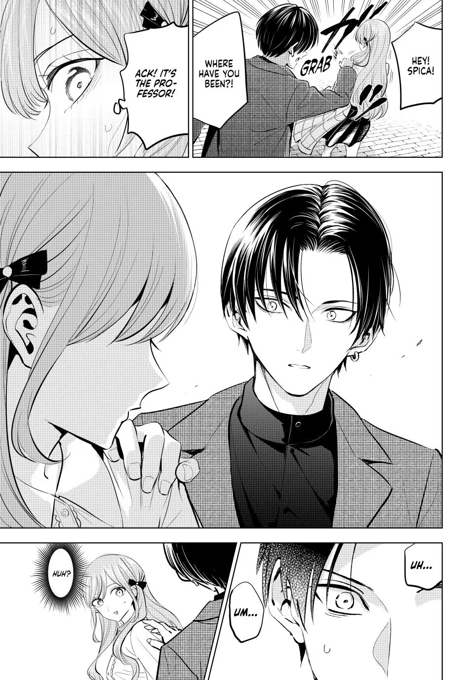 Anime – The Classroom of a Black Cat and a Witch Chapter 60 – Page 4
