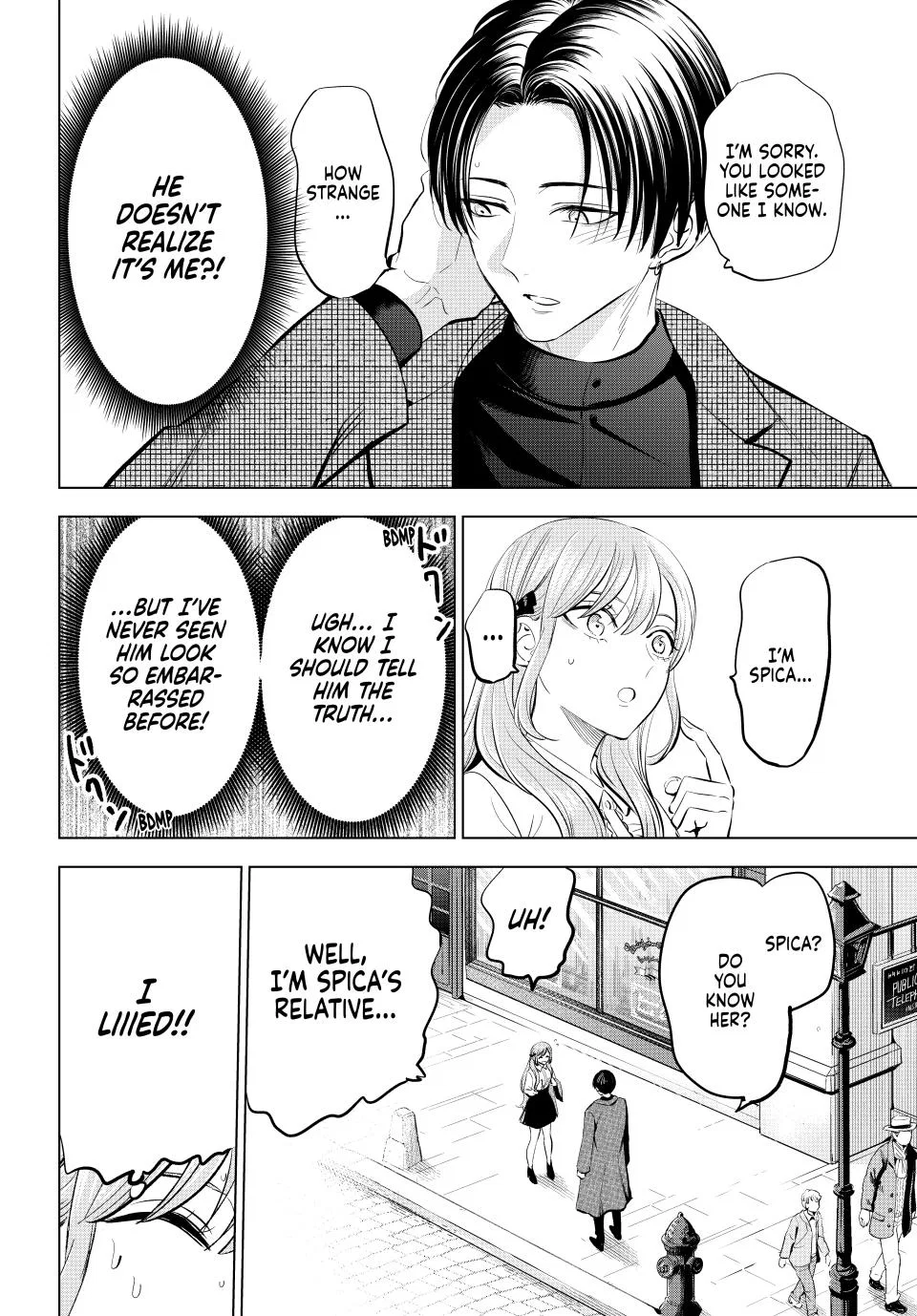 Anime – The Classroom of a Black Cat and a Witch Chapter 60 – Page 5