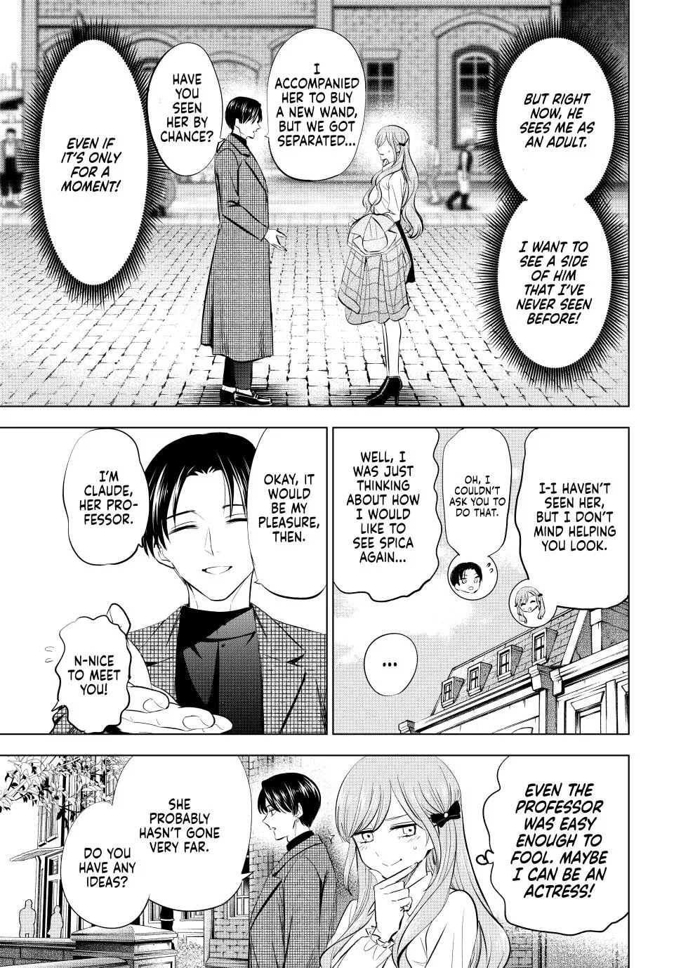 Anime – The Classroom of a Black Cat and a Witch Chapter 60 – Page 6
