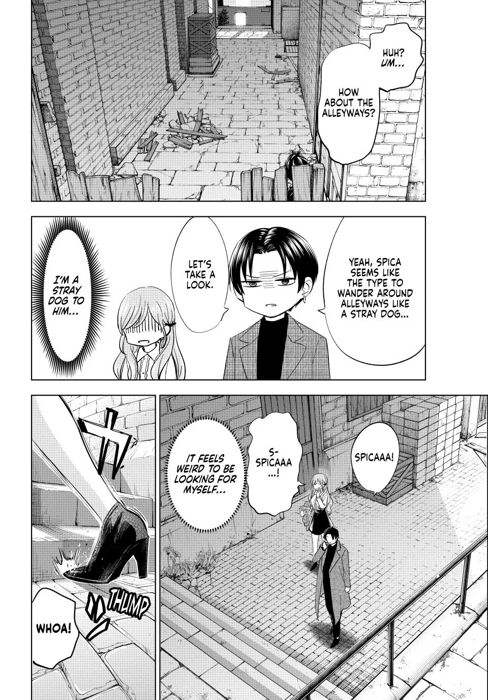 Anime – The Classroom of a Black Cat and a Witch Chapter 60 – Page 7