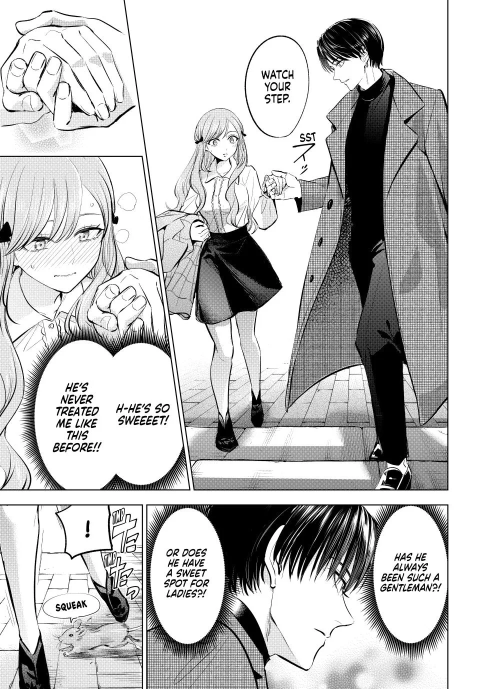 Anime – The Classroom of a Black Cat and a Witch Chapter 60 – Page 8