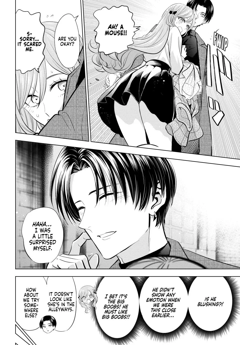 Anime – The Classroom of a Black Cat and a Witch Chapter 60 – Page 9