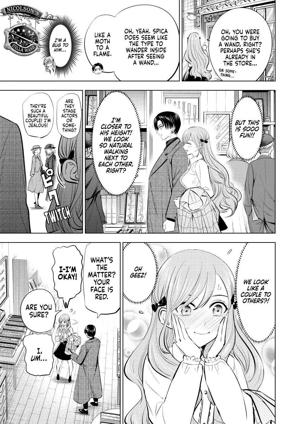 Anime – The Classroom of a Black Cat and a Witch Chapter 60 – Page 10