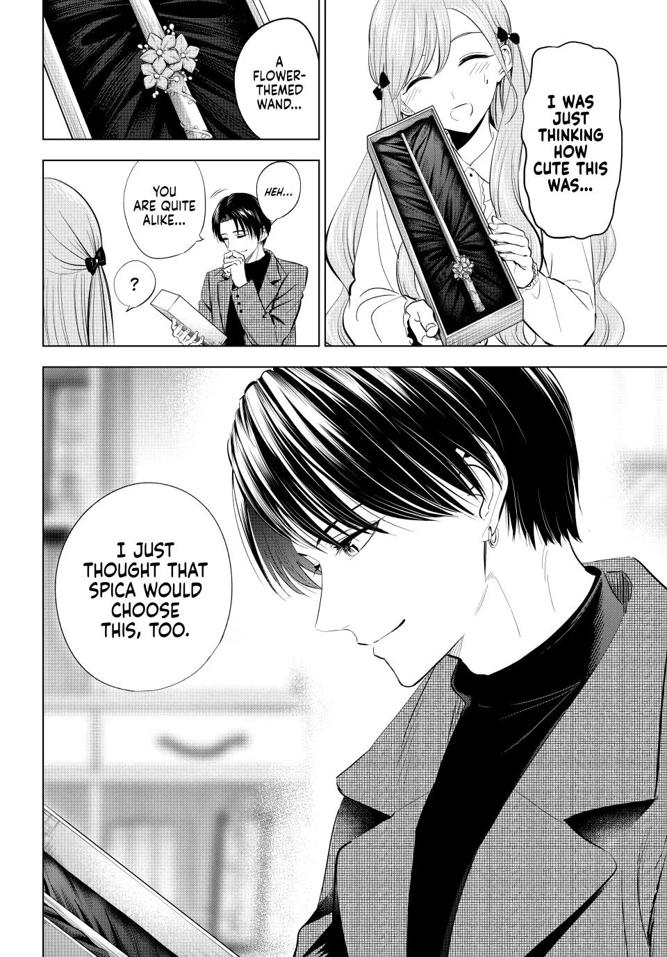 Anime – The Classroom of a Black Cat and a Witch Chapter 60 – Page 11
