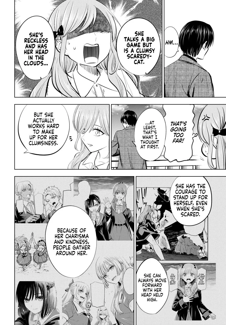 Anime – The Classroom of a Black Cat and a Witch Chapter 60 – Page 13