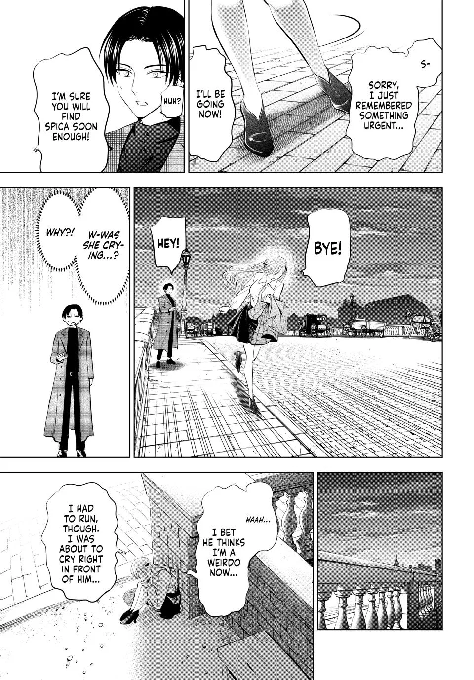 Anime – The Classroom of a Black Cat and a Witch Chapter 60 – Page 16