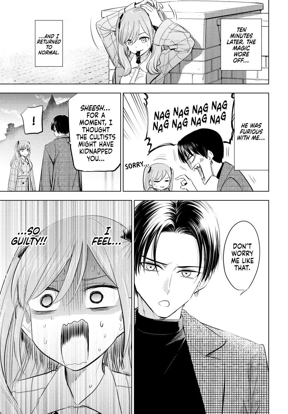 Anime – The Classroom of a Black Cat and a Witch Chapter 60 – Page 18
