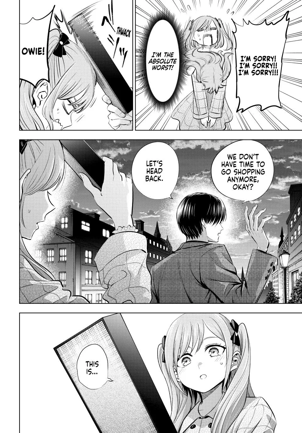 Anime – The Classroom of a Black Cat and a Witch Chapter 60 – Page 19