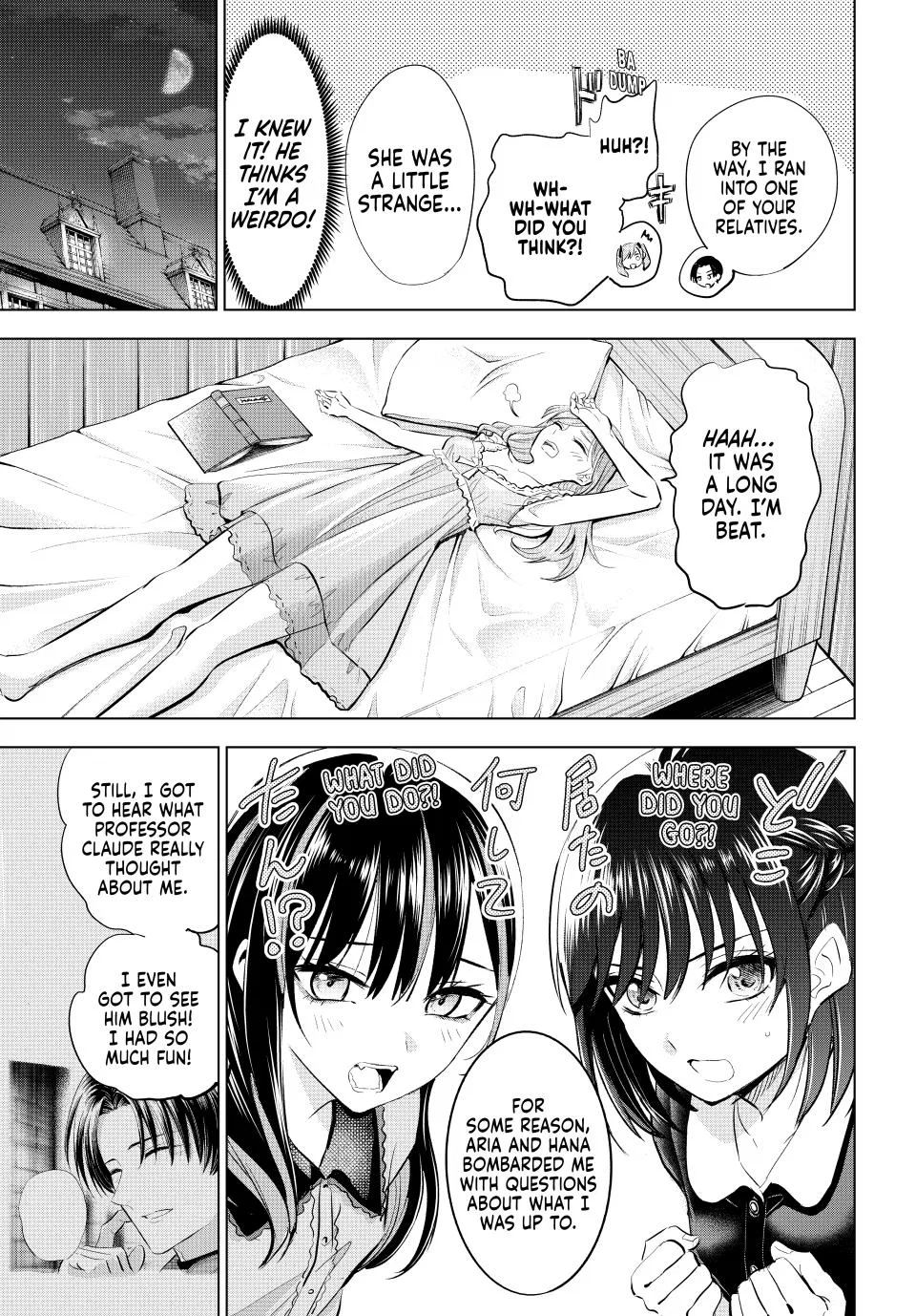 Anime – The Classroom of a Black Cat and a Witch Chapter 60 – Page 20