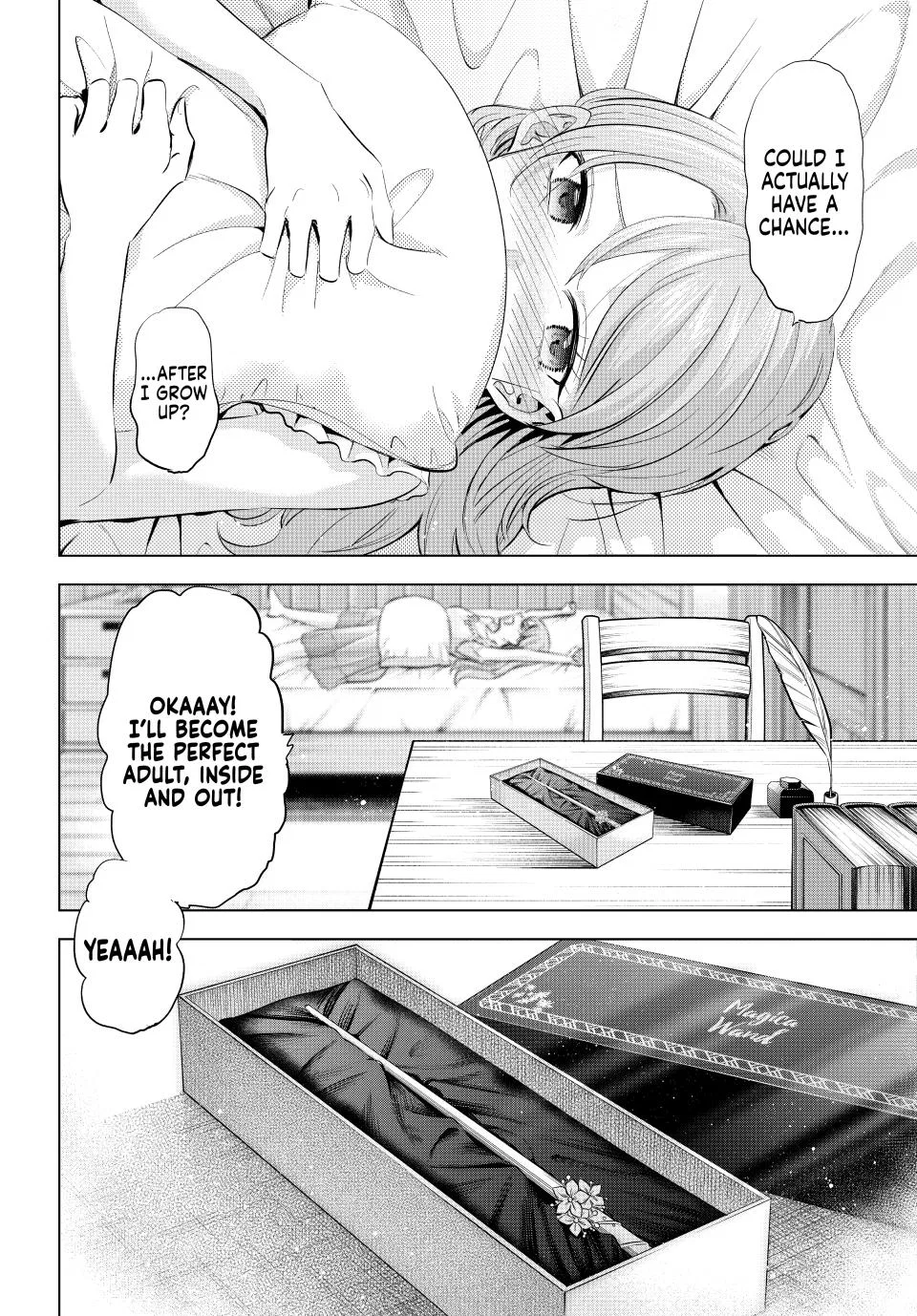 Anime – The Classroom of a Black Cat and a Witch Chapter 60 – Page 21