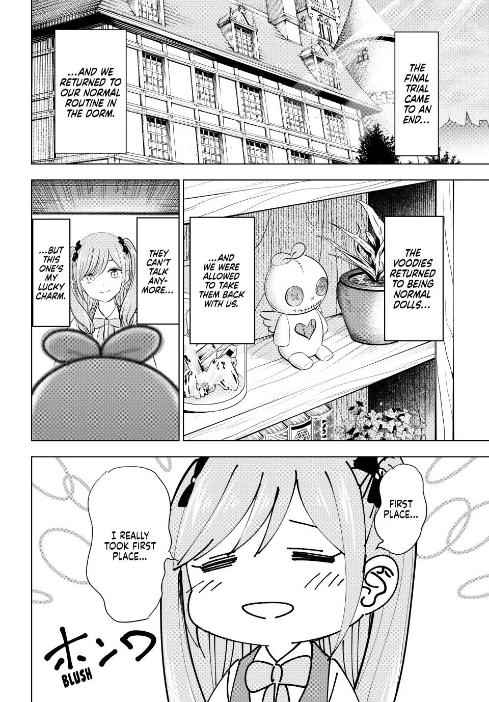 Anime – The Classroom of a Black Cat and a Witch Chapter 59 – Page 2