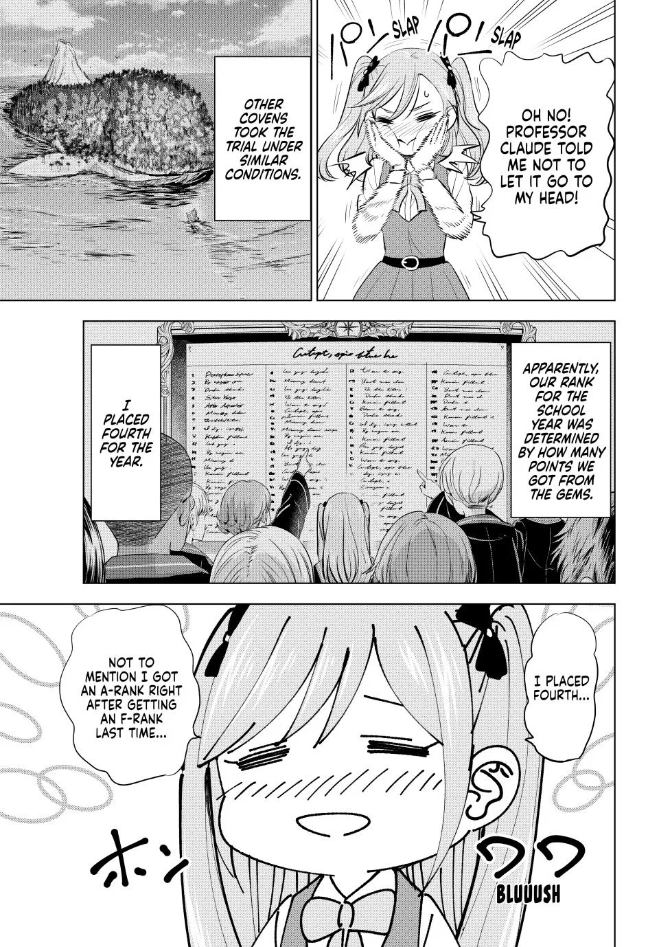 Anime – The Classroom of a Black Cat and a Witch Chapter 59 – Page 3