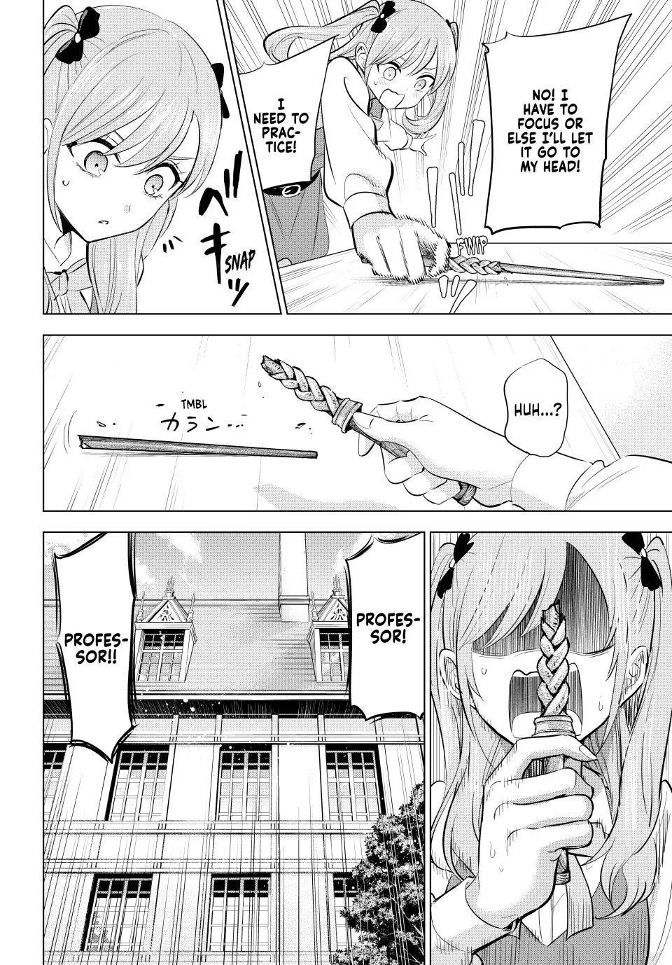 Anime – The Classroom of a Black Cat and a Witch Chapter 59 – Page 4