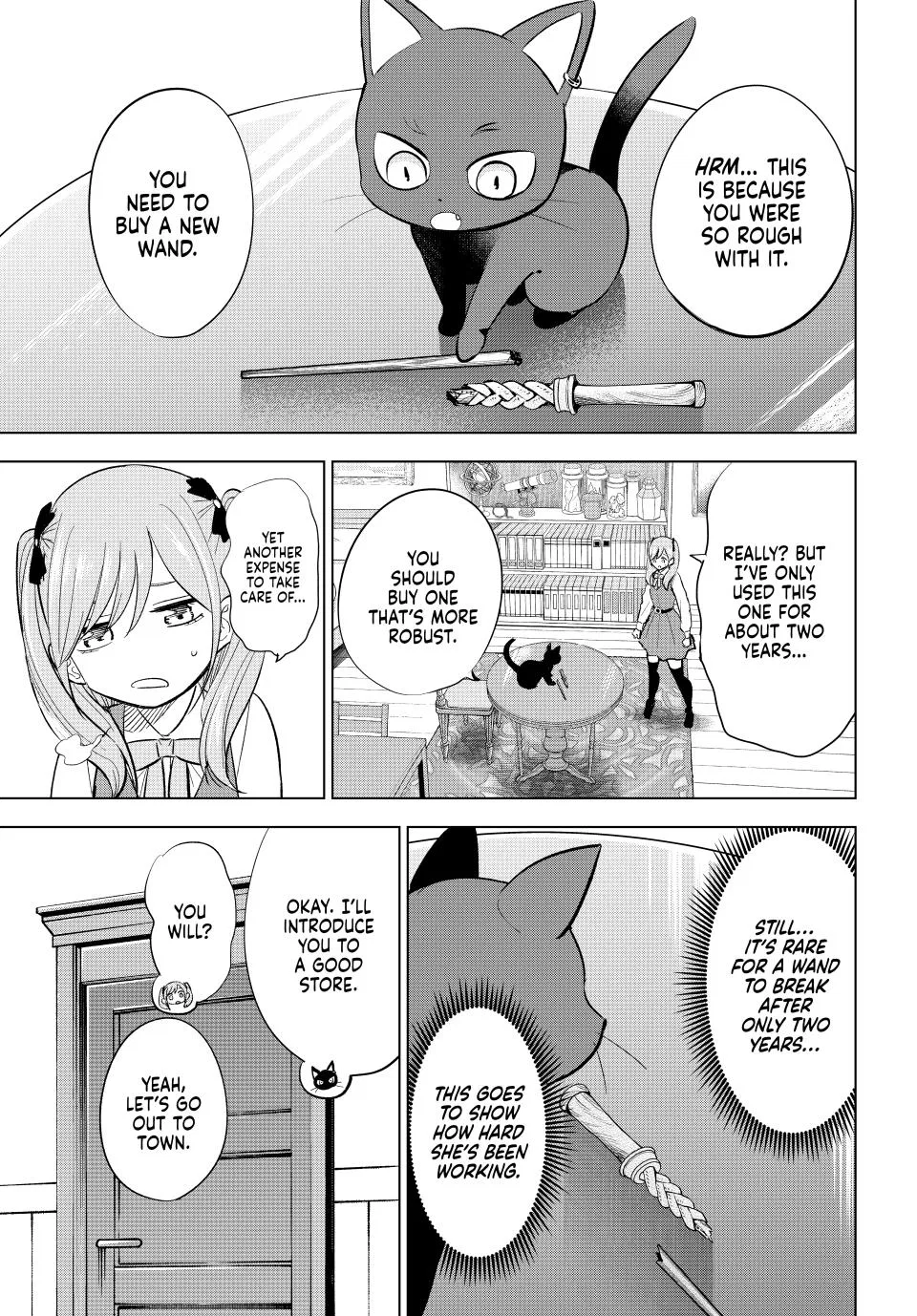 Anime – The Classroom of a Black Cat and a Witch Chapter 59 – Page 5
